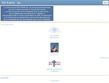 Tablet Screenshot of ainkarem.net